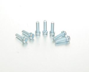 十字槽盘头单组合螺钉